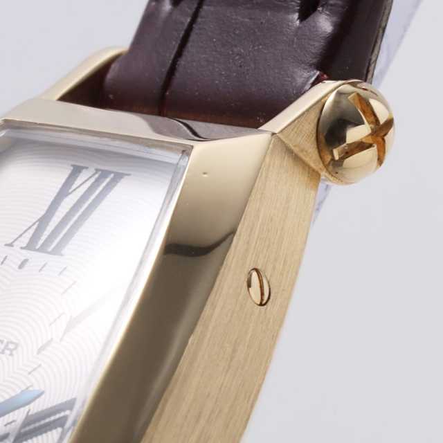W1528551 シルバー Cartier（カルティエ）トノー SM CPCP 中古