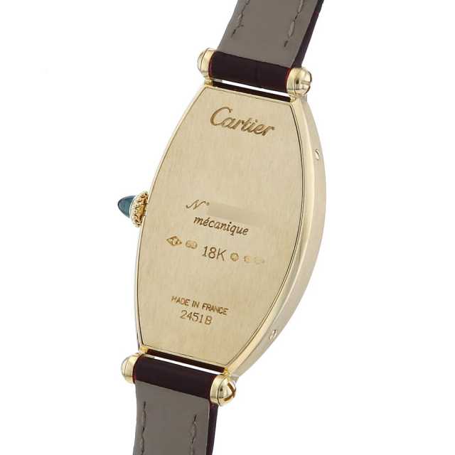 W1528551 シルバー Cartier（カルティエ）トノー SM CPCP 中古
