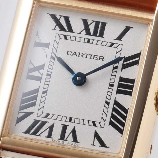 W1529856 シルバー Cartier（カルティエ）タンクLC SM 中古