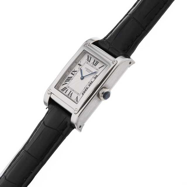 カルティエ タンク(その他) W1540451 メンズ 中古