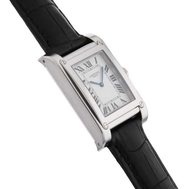 W1540451 シルバー Cartier（カルティエ）タンクアビス CPCP 中古