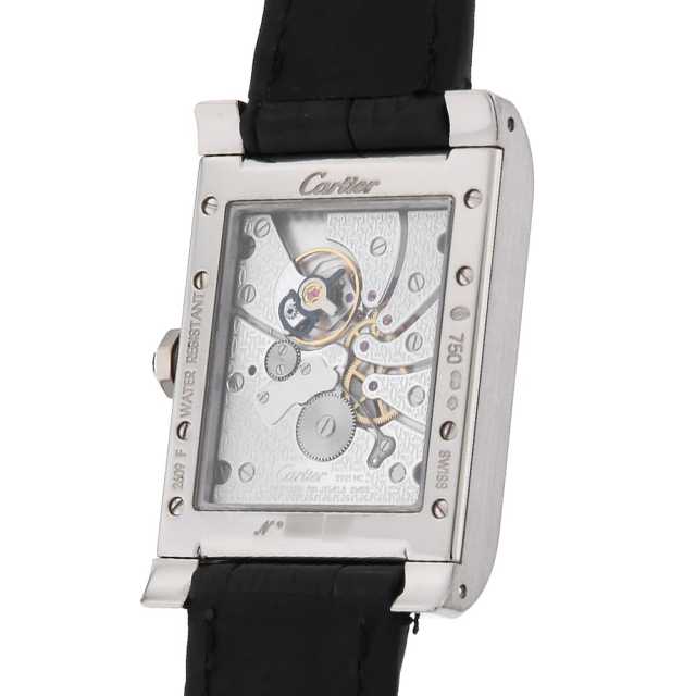W1540451 シルバー Cartier（カルティエ）タンクアビス CPCP 中古
