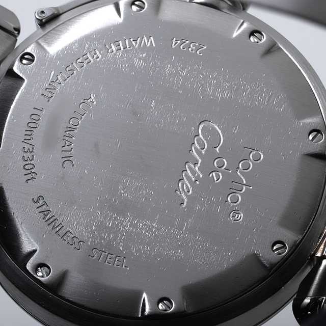 カルティエ パシャ W31074M7 ボーイズ(ユニセックス) 中古