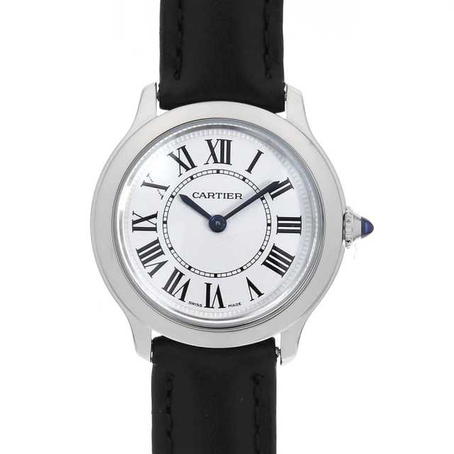 カルティエ ロンド ドゥ カルティエ WSRN0030 レディース 中古