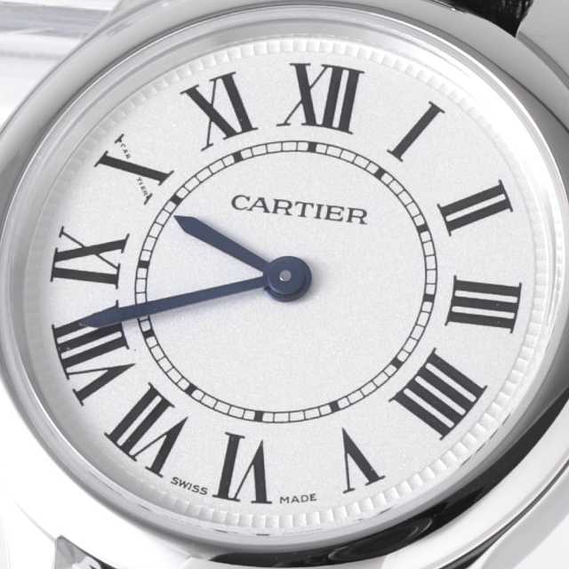 Cartier Ronde de CARTIER WSRN0030 Women's Used