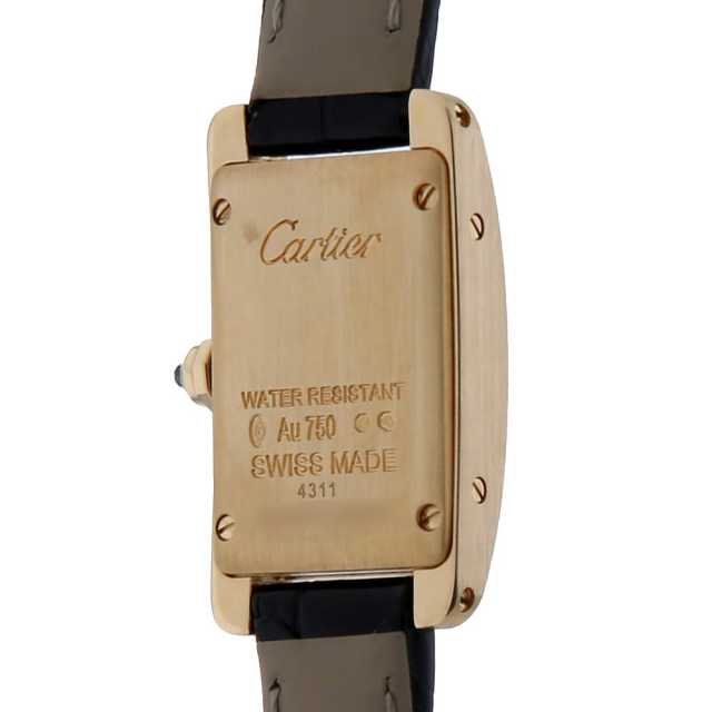 カルティエ タンクアメリカン WGTA0038 レディース 中古
