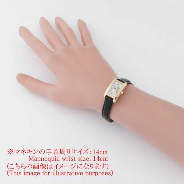 カルティエ タンクアメリカン WGTA0038 レディース 中古