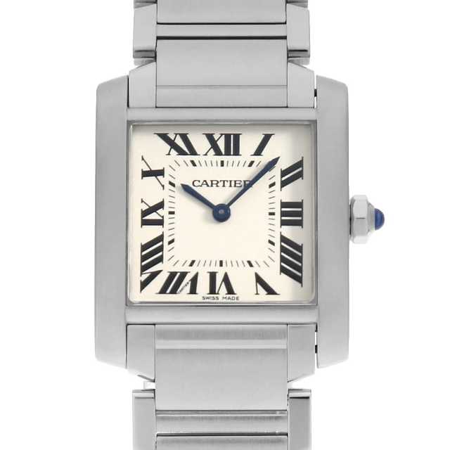 Cartier Tank Francaise WSTA0005 Boys (Unisex) Used