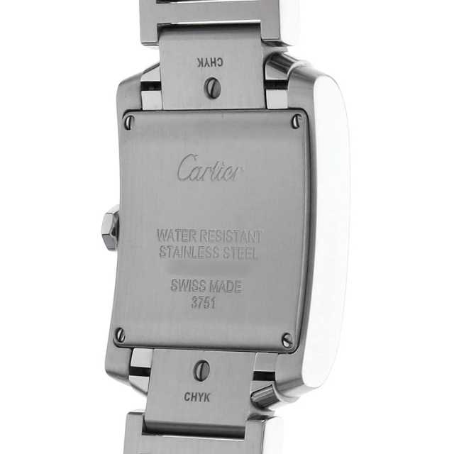 カルティエ CARTIER タンクフランセーズ MM 腕時計 時計 ステンレススチール ボーイズ アイボリー系 WSTA0005 【中古】 楽天市場】カルティエ CARTIER タンクフランセーズ MM 腕時計 時計