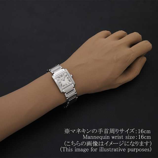 WSTA0005 アイボリー Cartier（カルティエ）タンクフランセーズ MM