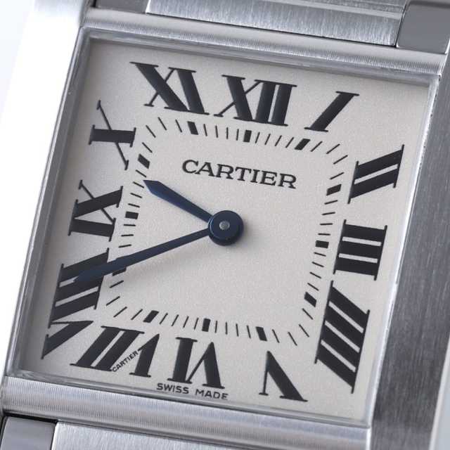 カルティエ タンクフランセーズ WSTA0005 ボーイズ(ユニセックス) 中古