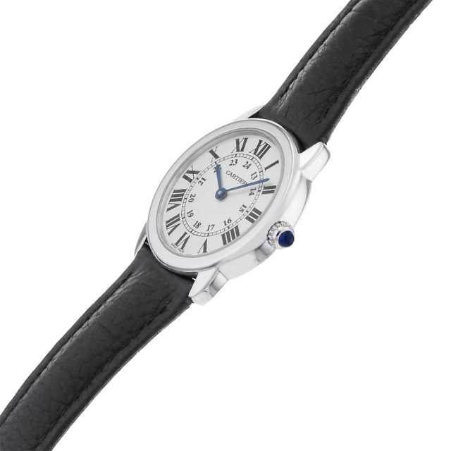 カルティエ ロンド ドゥ カルティエ WSRN0019 レディース 中古