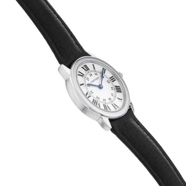 カルティエ ロンド ドゥ カルティエ WSRN0019 レディース 中古