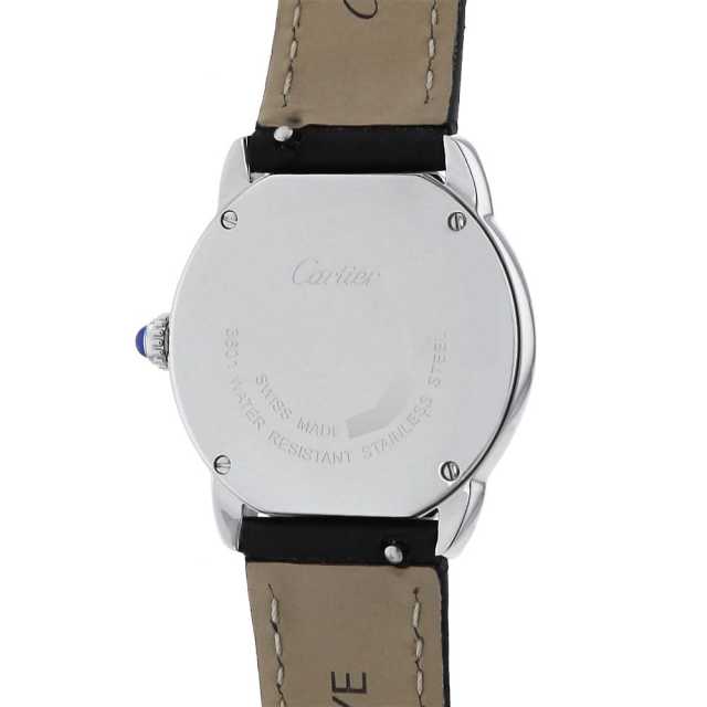 カルティエ ロンド ドゥ カルティエ WSRN0019 レディース 中古