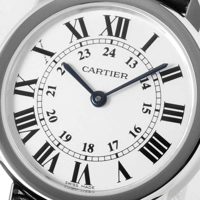 カルティエ ロンド ドゥ カルティエ WSRN0019 レディース 中古