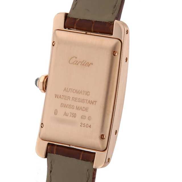 カルティエ タンクアメリカン W2620030 ボーイズ(ユニセックス) 中古
