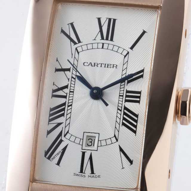 カルティエ タンクアメリカン W2620030 ボーイズ(ユニセックス) 中古