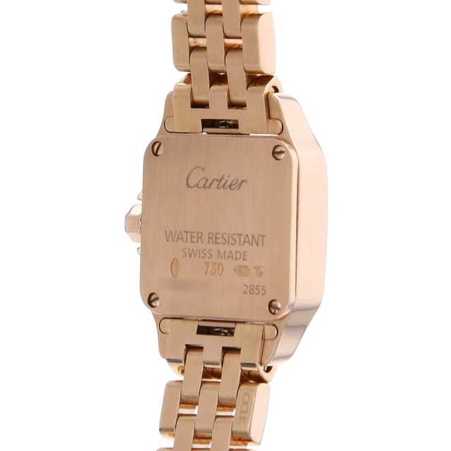 WF9011Z8 アイボリー Cartier（カルティエ）ミニサントス ドゥモワゼル