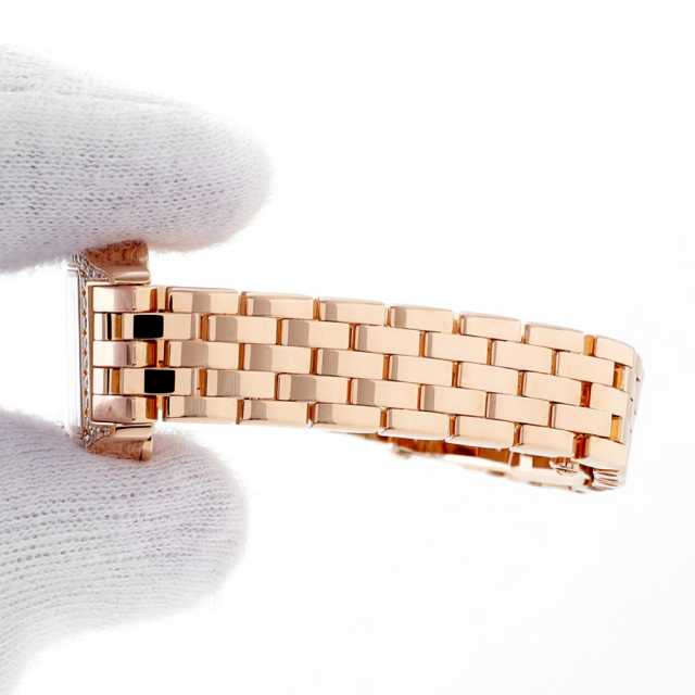 WF9011Z8 アイボリー Cartier（カルティエ）ミニサントス ドゥモワゼル