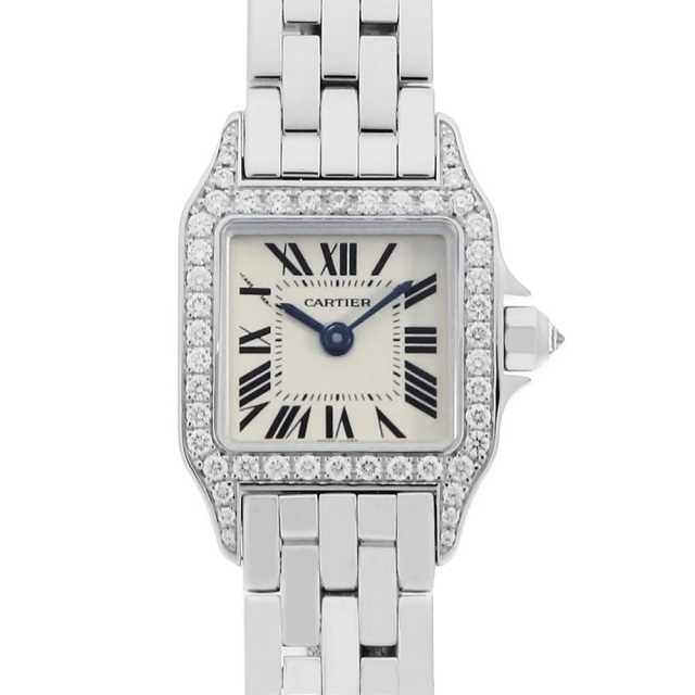 カルティエ サントス WF9005Y8 レディース 中古