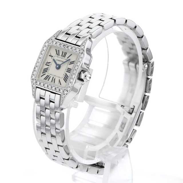 カルティエ サントス WF9005Y8 レディース 中古