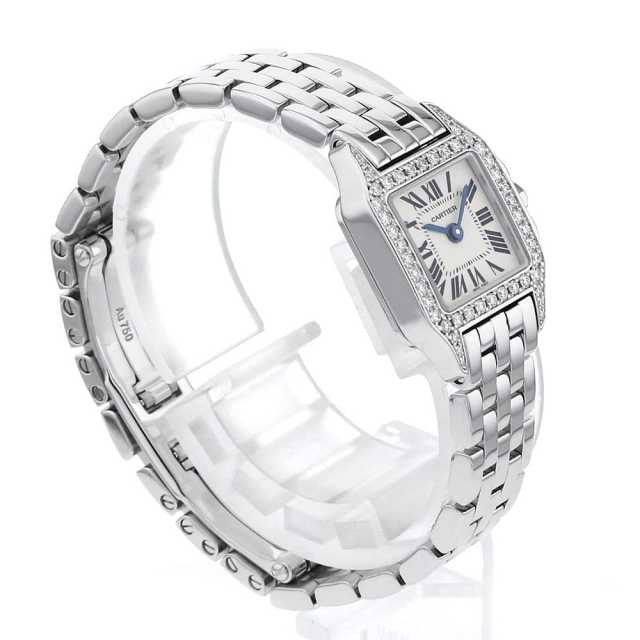 カルティエ サントス WF9005Y8 レディース 中古