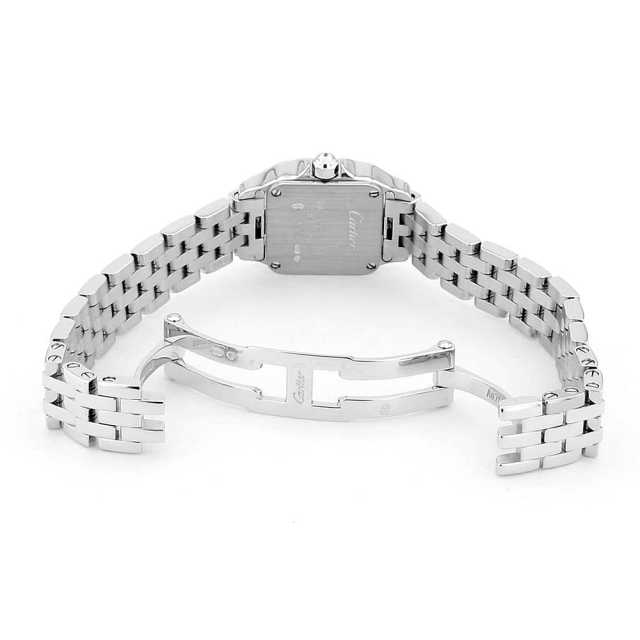 WF9005Y8 シルバー Cartier（カルティエ）ミニサントス ドゥモワゼル