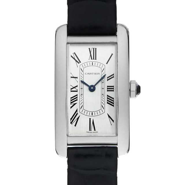 カルティエ タンクアメリカン WSTA0082 レディース 中古