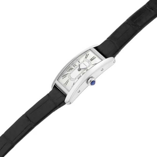 カルティエ タンクアメリカン WSTA0082 レディース 中古