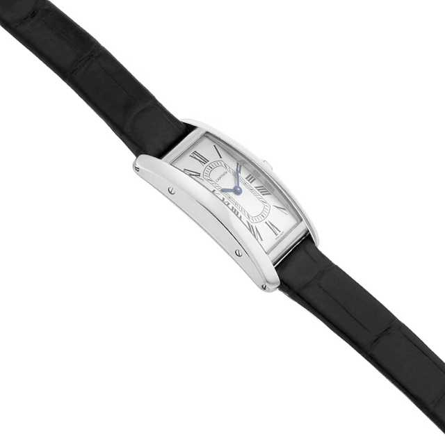 カルティエ Cartier タンク アメリカン SM WSTA0082 シルバー SS レディース 腕時計 新品)CARTIER カルティエ タンク アメリカン SM WSTA0082（商品ID