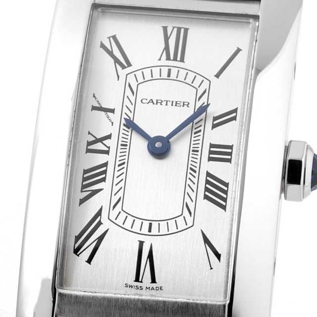 カルティエ タンクアメリカン WSTA0082 レディース 中古