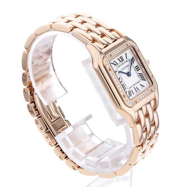 カルティエ パンテール ドゥ カルティエ MM WJPN0009 レディース 中古 腕時計 WJPN0009 シルバー Cartier（カルティエ）パンテール ドゥ カルティエ