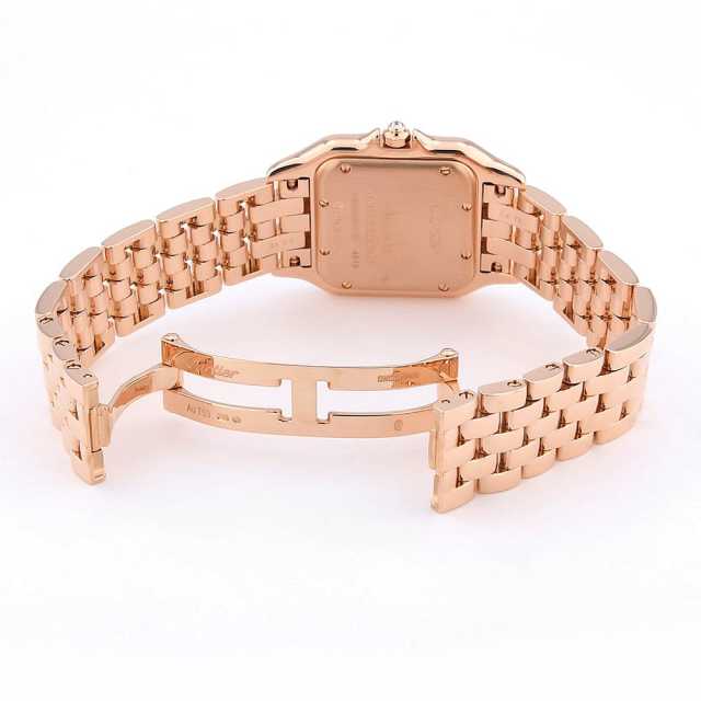カルティエ パンテール ドゥ カルティエ MM WJPN0009 レディース 中古 腕時計 WJPN0009 シルバー Cartier（カルティエ）パンテール ドゥ カルティエ