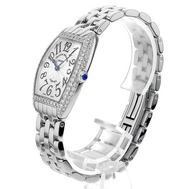 フランクミュラー トノーカーベックス 1752QZD OAC レディース 中古