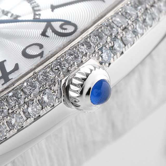 1752QZD OAC シルバー FRANCK MULLER（フランクミュラー）トノー
