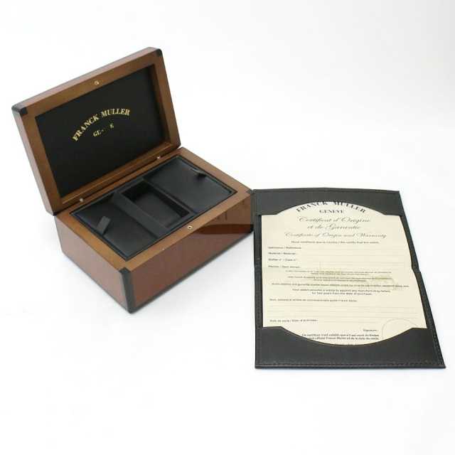 フランクミュラー トノーカーベックス 1752BQZ OAC レディース 中古