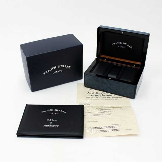 フランクミュラー トノーカーベックス 1752QZ OAC レディース 中古