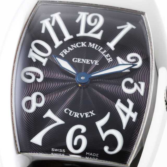 フランクミュラー トノーカーベックス 1752QZ OAC レディース 中古