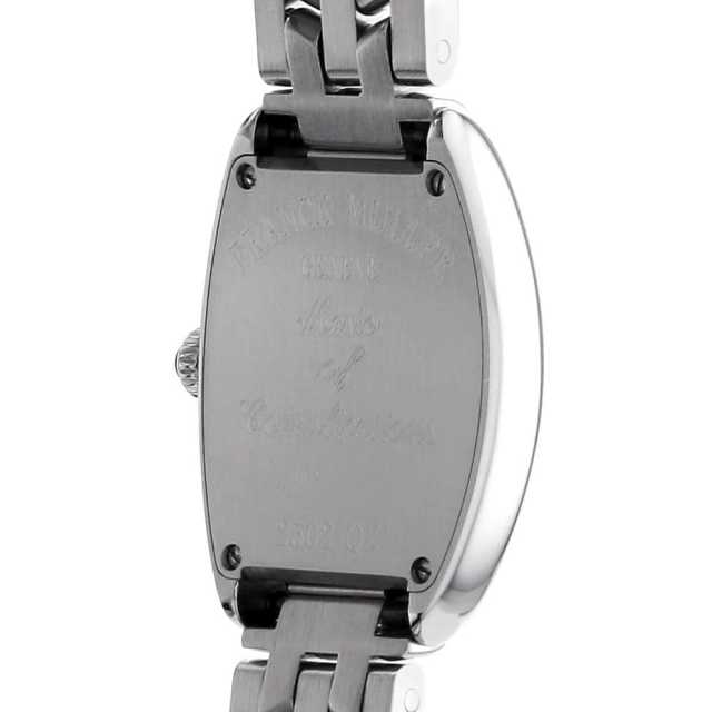 フランクミュラー トノーカーベックス 2502QZ OAC レディース 中古