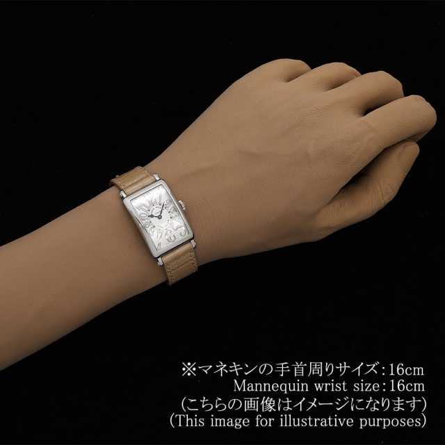 フランクミュラー ロングアイランド 902QZ REL AC レディース 中古