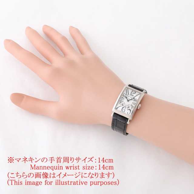 フランクミュラー ロングアイランド 902QZ AC レディース 中古