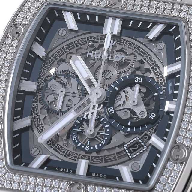 レンズ(単焦点) HUBLOT 601.NE.0172.LR.1104.JPN19 スケルトン HUBLOT（ウブロ