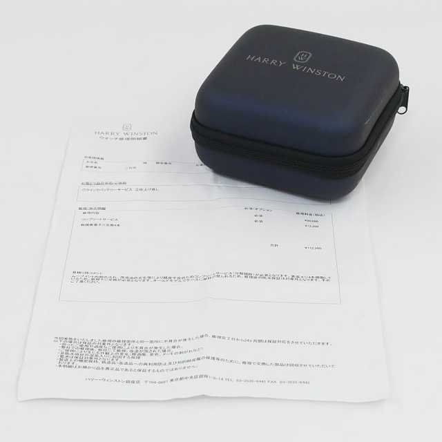 ハリーウィンストン  120LQ18W レディース 中古