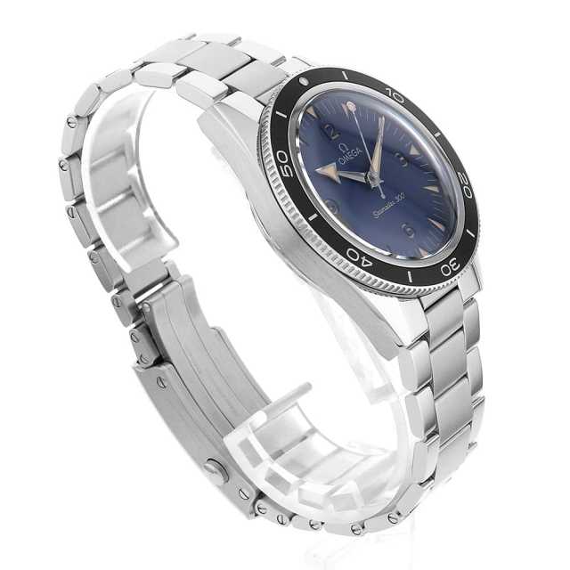 234.30.41.21.03.001 ブルー OMEGA（オメガ）シーマスター300