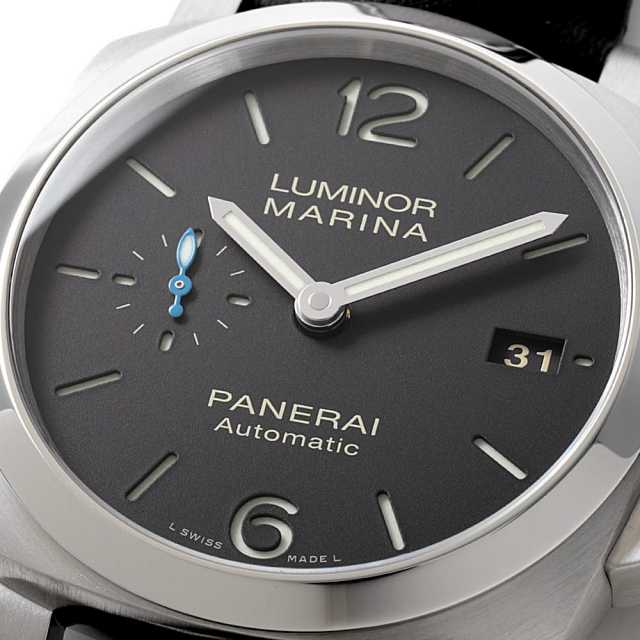 【ひろ】パネライ PANERAI PAM00312 ルミノールマリーナ PAM00312 パネライ(PANERAI) ルミノールマリーナ 1950 3DAYS 中古品