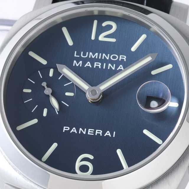 PAM00119 ブルー PANERAI（パネライ）ルミノール マリーナ 中古 | 東京