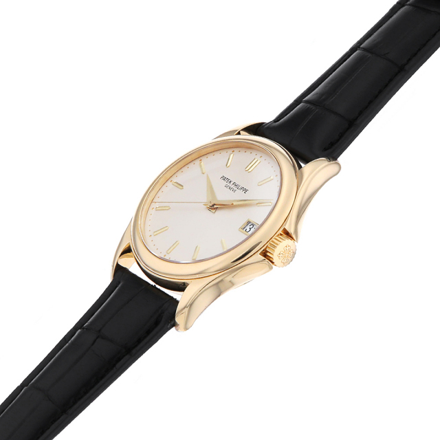 パテックフィリップ カラトラバ 5127J-001 メンズ 中古