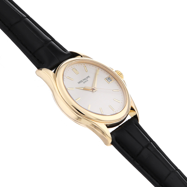 パテックフィリップ カラトラバ 5127J-001 メンズ 中古