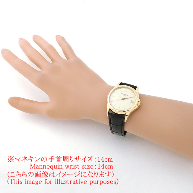 パテックフィリップ カラトラバ 5127J-001 メンズ 中古