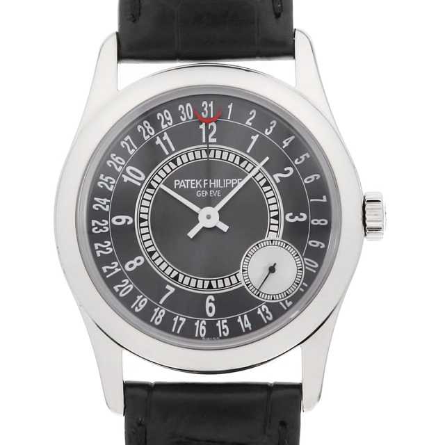 パテックフィリップ カラトラバ 6000G-010 メンズ 中古